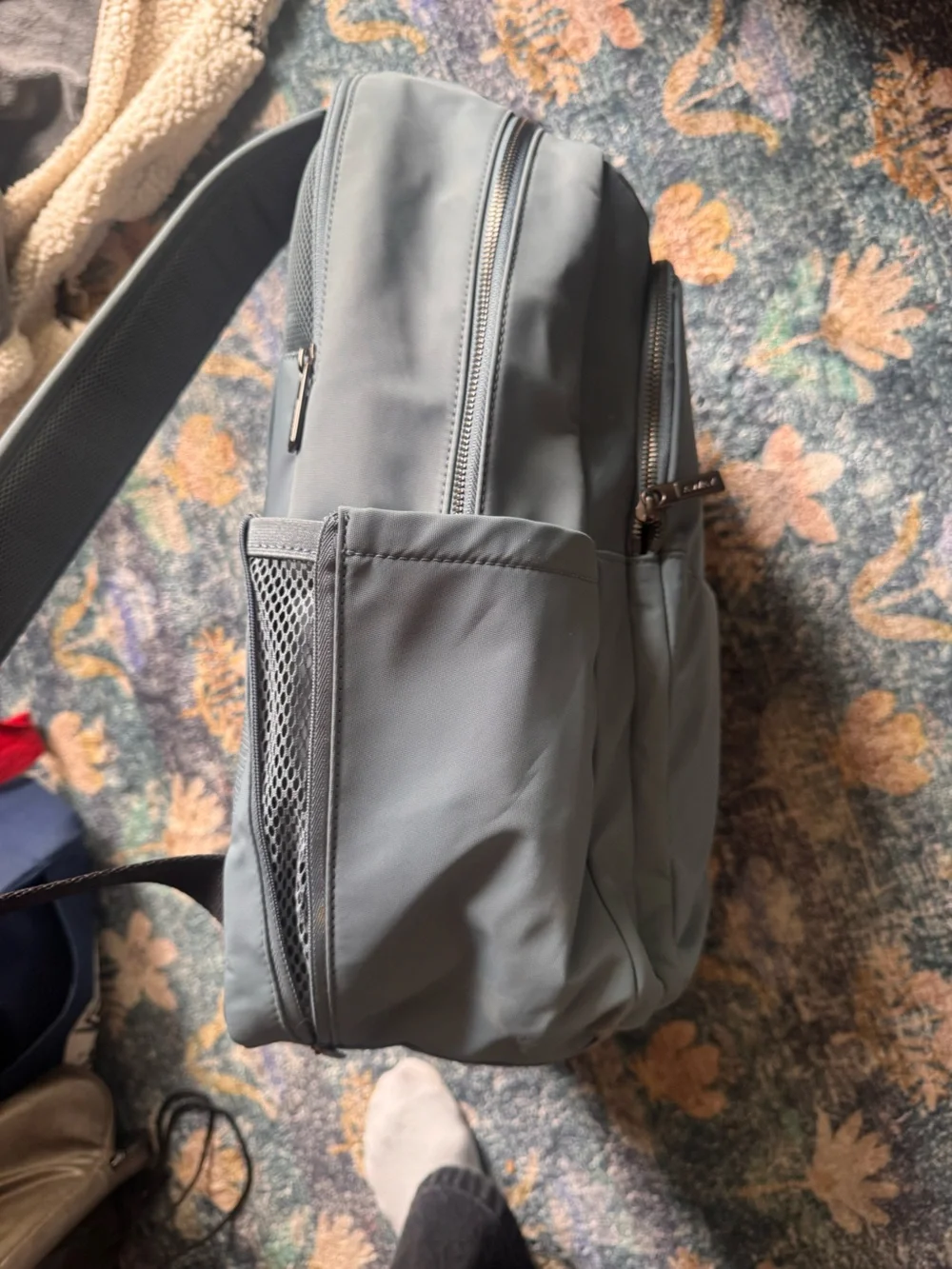 Away Commuter Backpack in Coast Blue